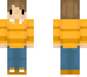 yellow sweater kid