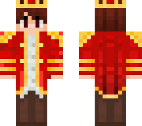 young king red