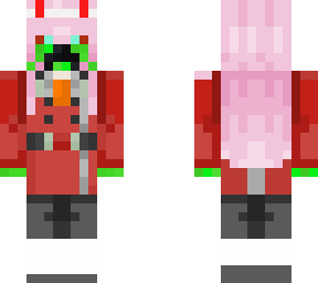 zero two creeper edition