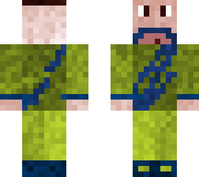 Zielony ludek2 | Minecraft Skin