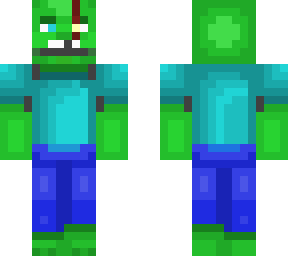 zombie animatronic?