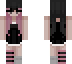 .~ black n pink ~.
