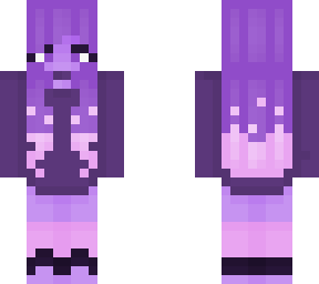 --everything is blue, uh i mean purple--ce--acid series--