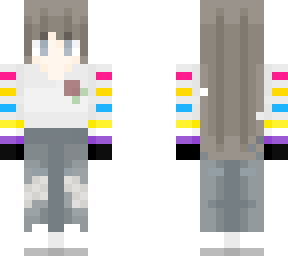 / excuse me.. i go by they- / pan & non-binary