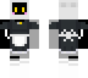(blackfedora1019 skin)(robot) maid outfit