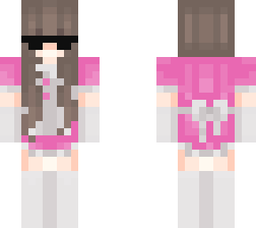 _cally pink maid