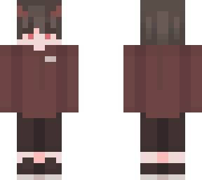 (edit) boy with horns and red sweater