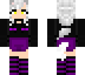 (samuraikitsune98 skin) enderman outfit