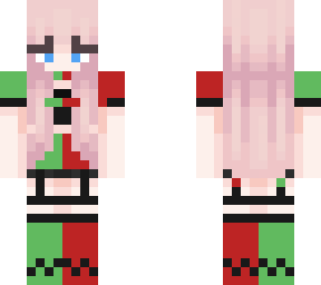 30 follower special! (christmas skin for my friend)