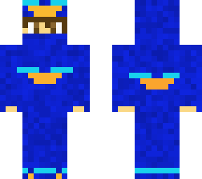 a man wearing crazy duck suit