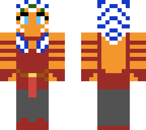ahsoka based on the skin by:goatedloser