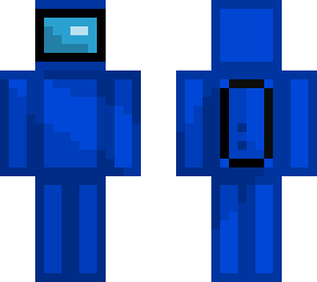 among us (blue)