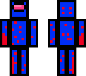 among us (blue imposter)
