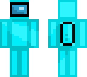 among us (cyan)