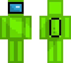 among us (green)