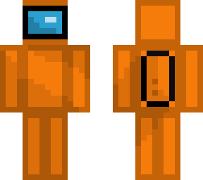 among us (orange)