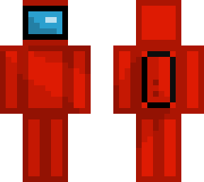 among us (red)
