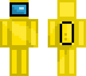among us (yellow)