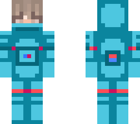 among us cyan