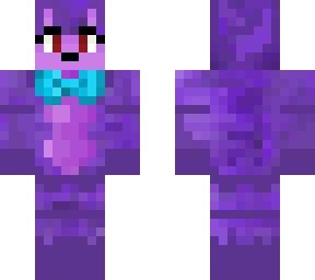 angel (purple and pink cat animatronic)