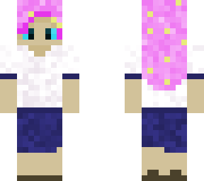 anime girl with purple hair and uniform