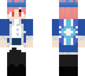 artic empire technoblade minecraft skin