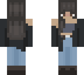 backwards skin