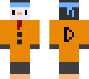 bandana penguin class d