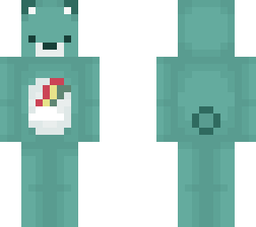 bashful heart bear
