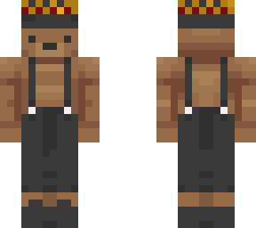 bear with crown