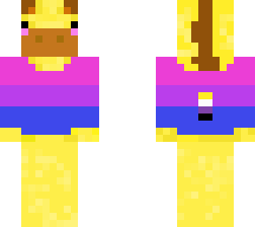 bi and enby giraffe