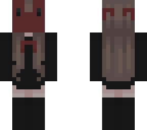 black & red