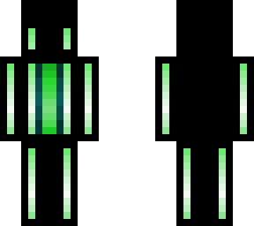 black/green robot thing