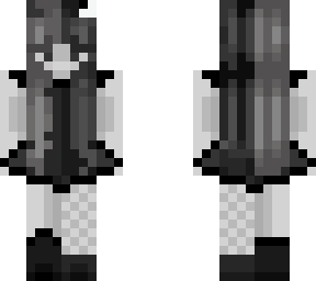 black shaded
