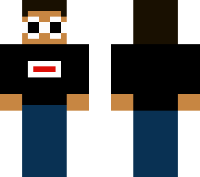 black shirt