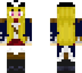 blonde l'manburg girl skin