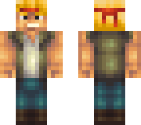 blonde rambo
