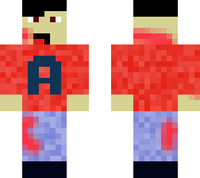 bloodsheded pedestrian