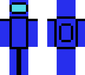 blue among us