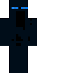 blue enderman
