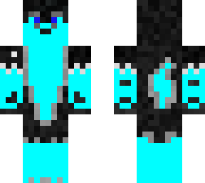 blue fire dog