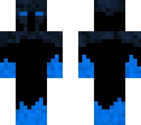 blue fire knight