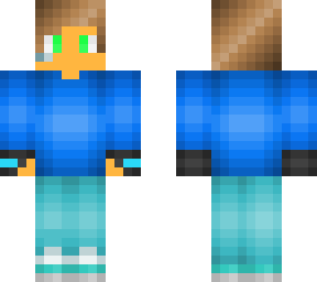 blue gamer boi