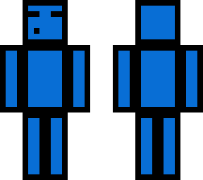blue guy