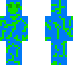 blue is green