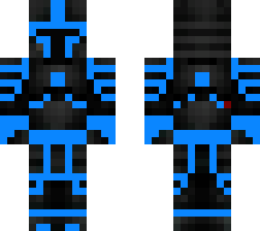 blue knite
