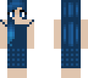 blue plaid