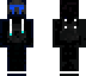 blue robotic wizard