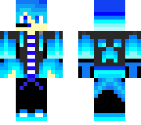 blue t