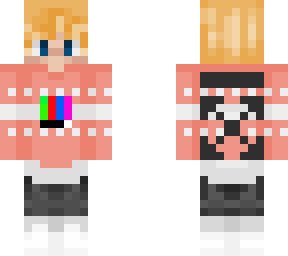 broken_player christmas skin